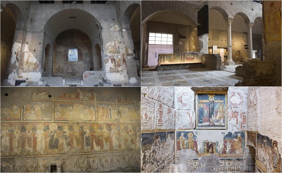 Es llamada la “Capilla Sixtina” del Alto Medioevo  FOTO:EFE