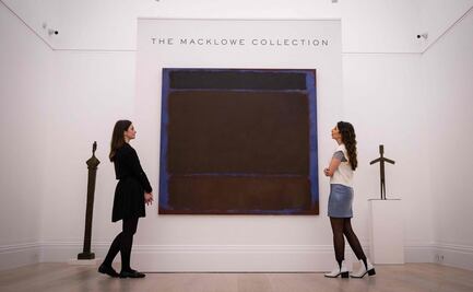Una disputa de divorcio lleva a subasta una obra de Rothko nunca antes vista