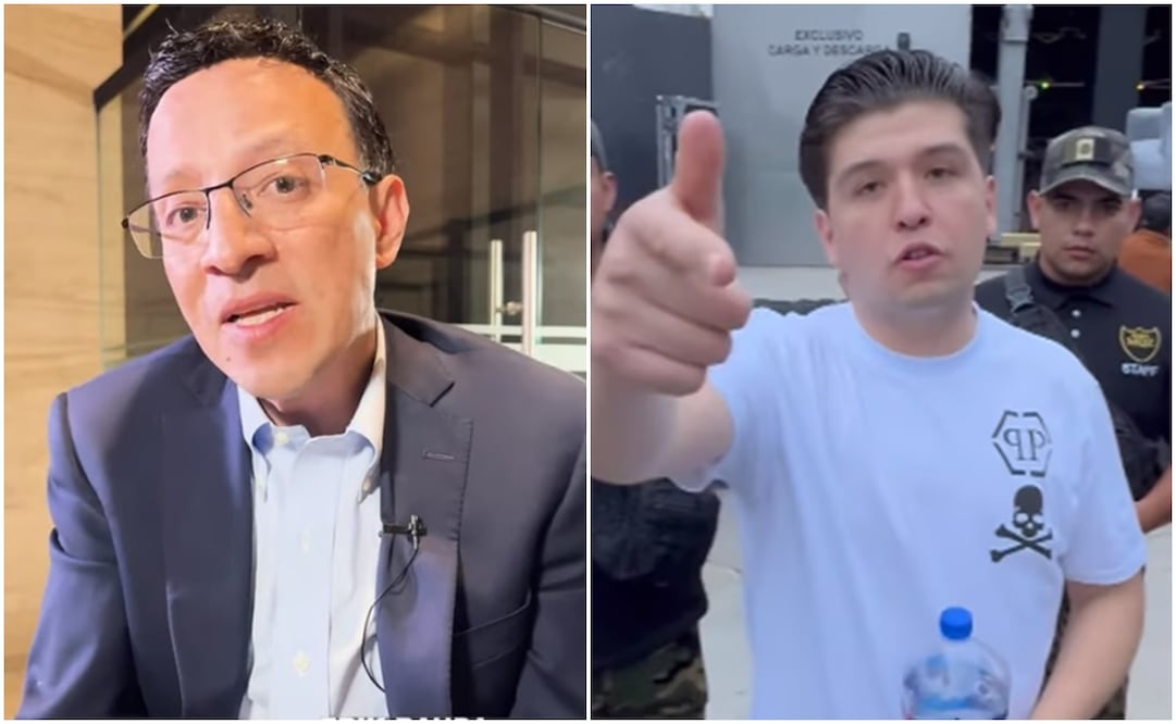 Erik Rauda, abogado de Rodolfo "Fofo" Márquez y "Fofo" Márquez. Foto: Captura de video y Archivo / EL UNIVERSAL