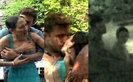 Publican imágenes íntimas de J.Lo y Affleck