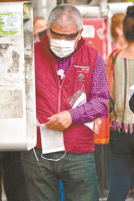 Territorios limítrofes.Por el número de infectados, Azcapotzalco, Naucalpan y Tlalnepantla destacan en el número de casos Covid-19, entre las alcaldías del poniente del Valle de México. Archivo EL UNIVERSAL