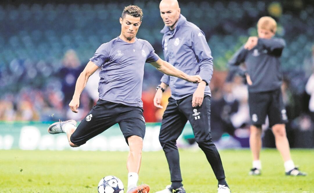 Cristiano aspira a su cuarta Liga de Campeones. (FRANK AUGSTEIN. AP)