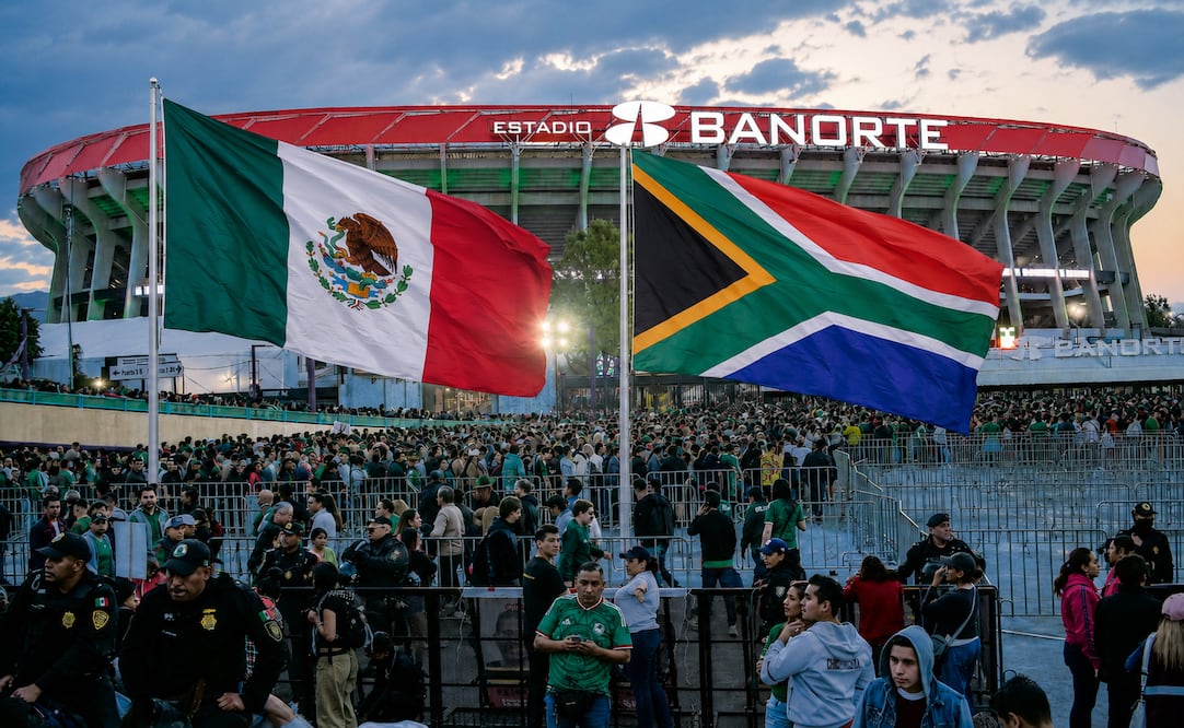 ¿Lloverá durante el partido inaugural del Mundial 2026? Esto se sabe. Foto: Creada con IA