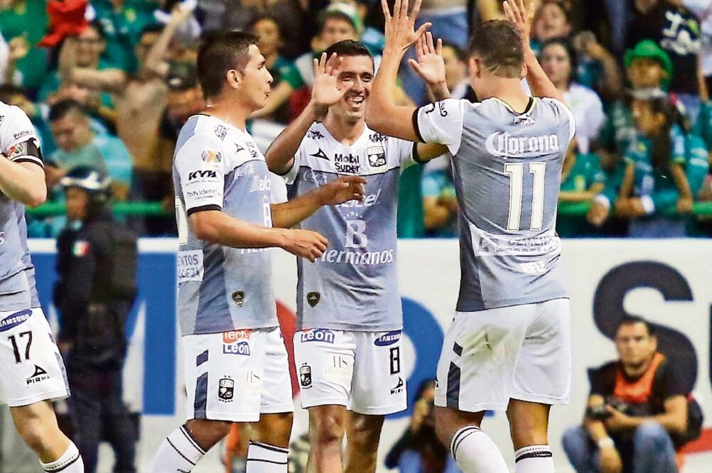 El León tuvo gran dinámica y pronto se vio la mano de su nuevo estratega (ISMAEL ARROYO. IMAGO7)