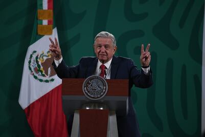 Se van a quedar con las ganas quienes apuestan a un enfrentamiento con Joe Biden: AMLO