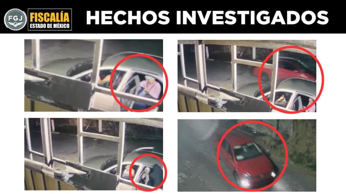 Derivado de las entrevistas se estableció que fue la propia presidenta municipal, quien indicó a sus acompañantes la ruta que debían seguir con la finalidad de evadir las cámaras de videovigilancia. Foto: Especial.