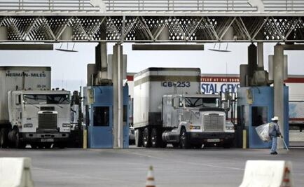 U.S. border agents to inspect U.S.-bound trucks on Mexican soil