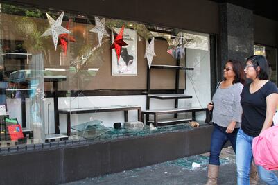 Dan prisión preventiva a 42 detenidos por saqueos en CDMX