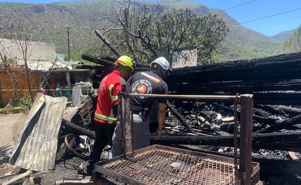 Mueren dos menores de 3 y 4 años en incendio de una vivienda en Nuevo León
