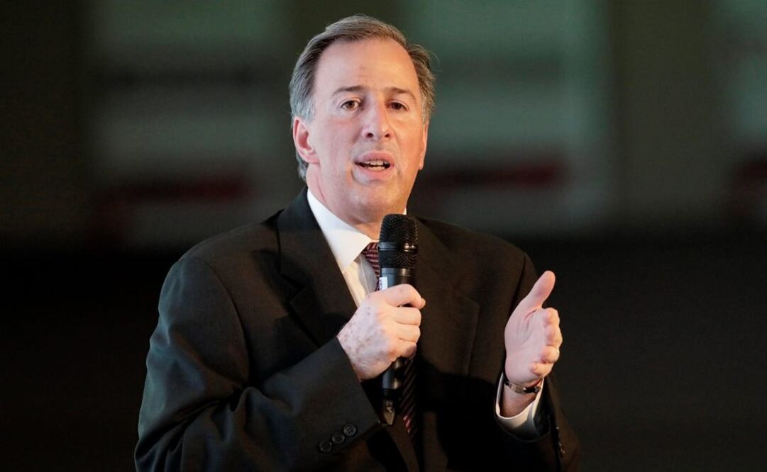 El ex candidato a la Presidencia, José Antonio Meade. Foto: Archivo