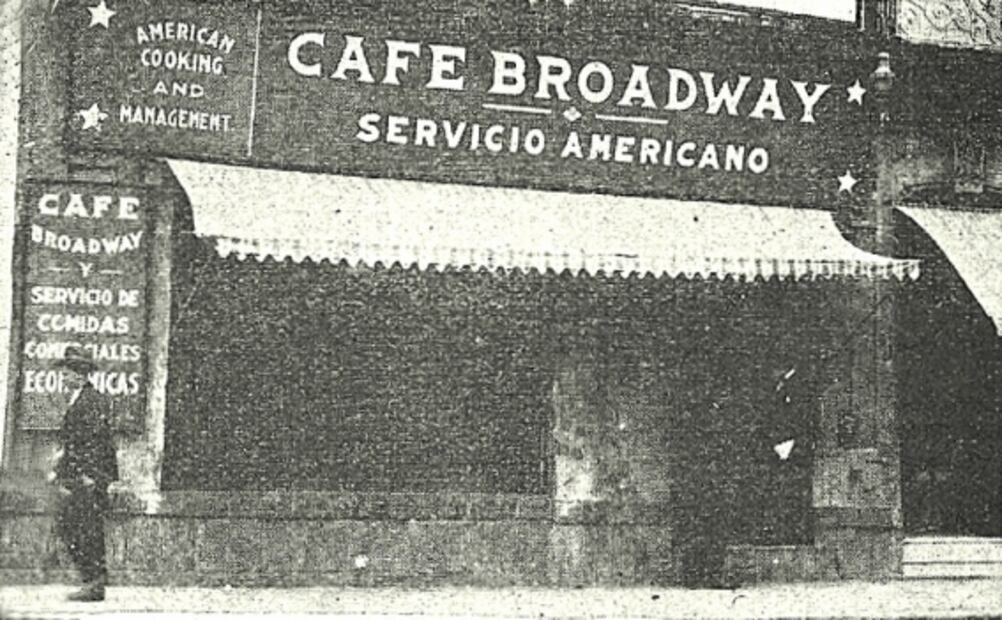 Los quick lunch, donde las tertulias eran con hot cakes