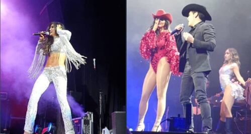 Ana Bárbara rinde emotivo homenaje a Joan Sebastian