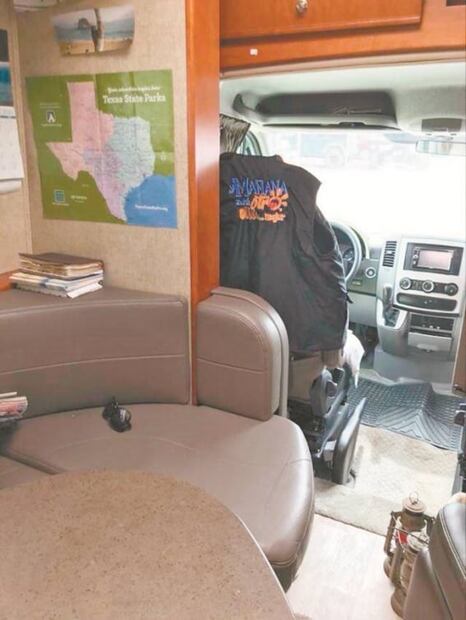 Socorro Bonilla cambia lujos por su motorhome