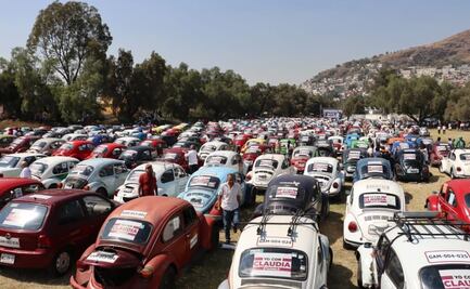 Taxistas promoverán la candidatura de Sheinbaum a la presidencia de México