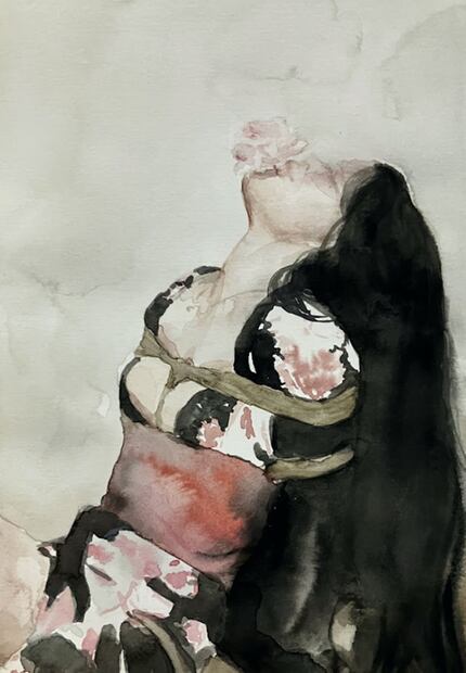 Annie Flores. Cortesía: Galería Enrique Guerrero