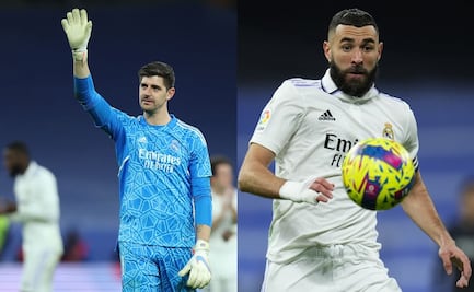 Real Madrid jugará las semifinales del Mundial de Clubes sin Courtois ni Benzema 