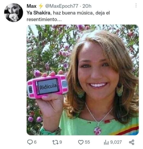 "Ya Shakira": Con memes, piden a la cantante superar a Gerard Piqué