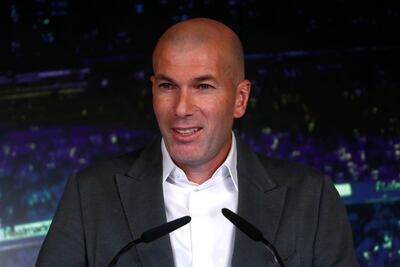 Zidane, el regreso