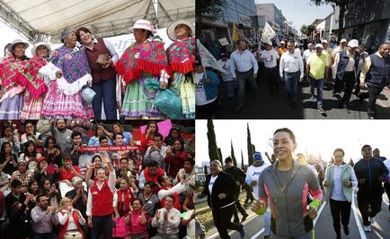 Entérate. Últimas propuestas de los candidatos a la gubernatura de Edomex 