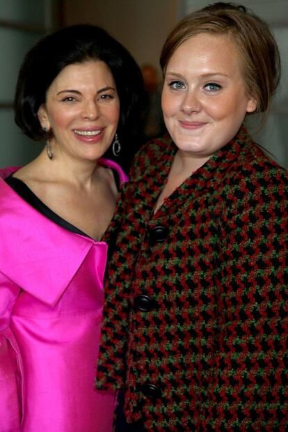 Así ha sido la evolución de Adele con su pérdida de peso 