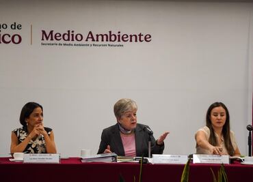 Inicia periodo de sesiones de la Comisión Intersecretarial de Cambio Climático; advierten por disminución del presupuesto de carbono en el planeta
