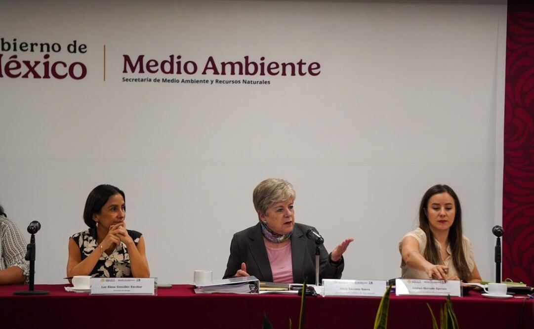 Inicia periodo de sesiones de la Comisión Intersecretarial de Cambio Climático. Foto: Especial