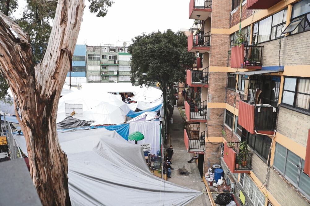 En Benito Juárez se localizan cuatro campamentos, tres en Iztapalapa y dos de Tlalpan; en Cuauhtémoc, Venustiano Carranza y Tláhuac hay uno por cada demarcación. (ARCHIVO EL UNIVERSAL)