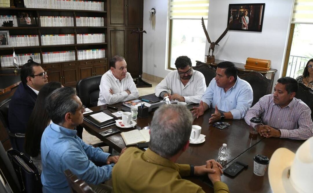 Productores de trigo de Sonora llegan a acuerdo con dependencias estales y federales. Foto: Gobierno de Sonora
