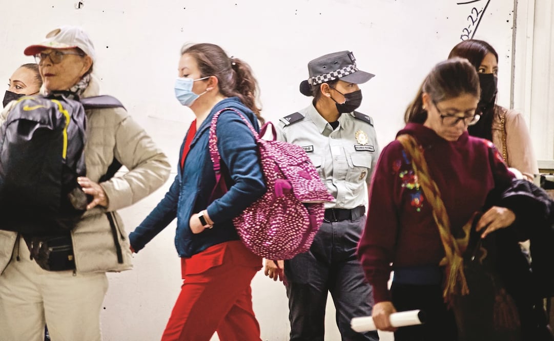 Organizaciones pro derechos humanos llamaron a manifestarse contra la medida. Foto: Germán Espinosa