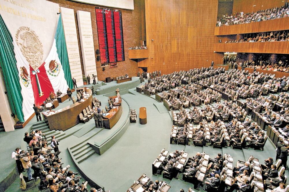 Las subvenciones son recursos que se entregan cada año a las distintas bancadas en la Cámara de Diputados. Los legisladores no están obligados a comprobar la utilización de ese presupuesto (ARCHIVO. EL UNIVERSAL)