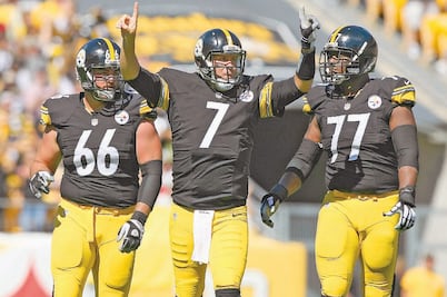 Ben Roethlisberger está de regreso