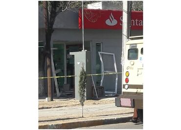 Vinculan a tres policías con robo de cajeros en Hidalgo