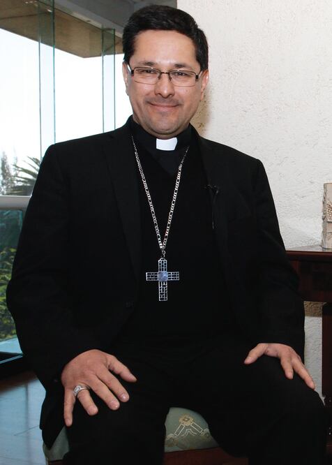 Alfonso Miranda Guardiola Secretario general de la Conferencia del Episcopado Mexicano (ARCHIVO EL UNIVERSAL)