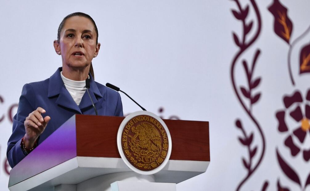 La presidenta de México, Claudia Sheinbaum Pardo, negó que haya una fractura en las relaciones con la administración de Donald Trump, e informó que están por darse los cambios en los consulados de México en territorio estadounidense para la atención adecuada de los y las connacionales. Foto: Berenice Fregoso / EL UNIVERSAL