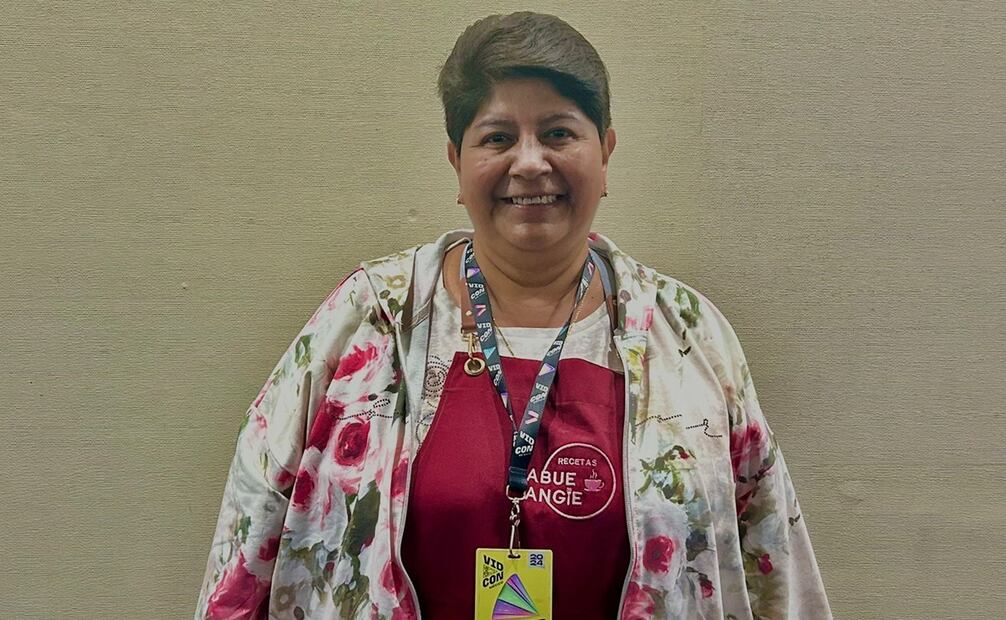 Abue Angie. Foto: Karen Velázquez / EL UNIVERSAL