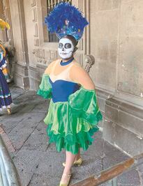 Rosa viajó 16 horas para bailar en la CDMX