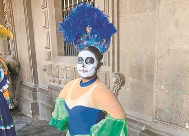 Rosa viajó 16 horas para bailar en la CDMX