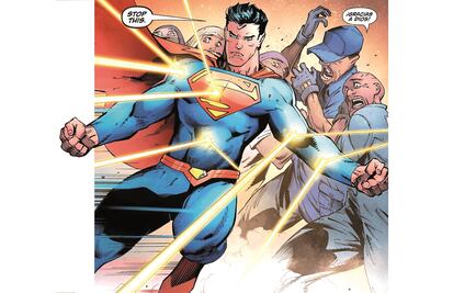 Superman sale en defensa de inmigrantes