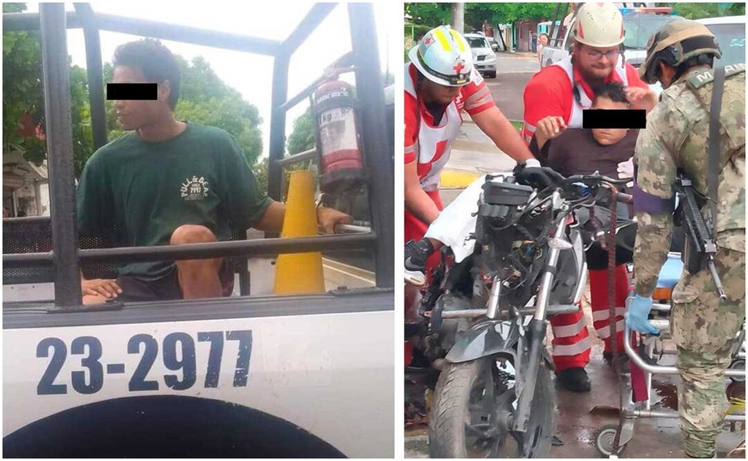 Exigen liberación inmediata de Irving, el deportista veracruzano que atropelló a un sujeto para impedir una violación. Foto: X (@ramongeorgina60)