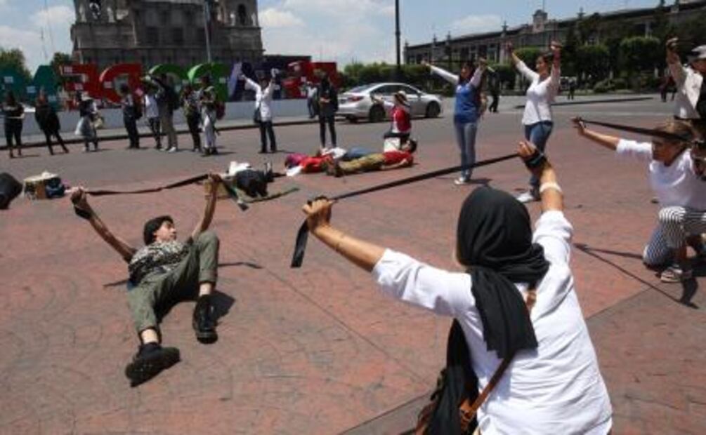 Mujeres exigen mejores protocolos contra violencia de género en Edomex