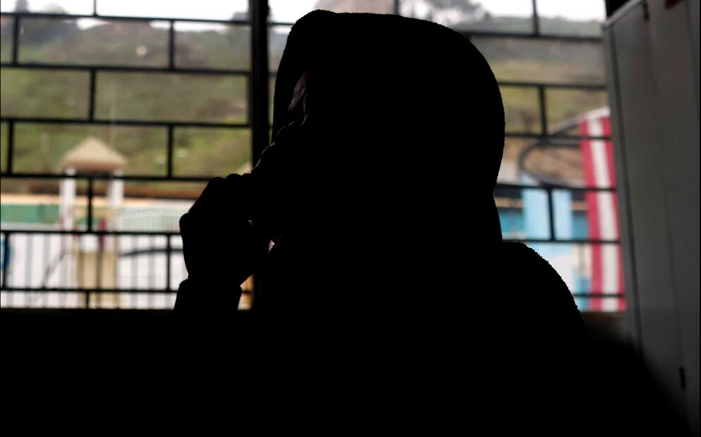 Testimonios de niños que han tenido que escapar con sus familias de sus estados debido a las amenazas del crimen organizado. Foto: Diego Simón Sánchez/EL UNIVERSAL