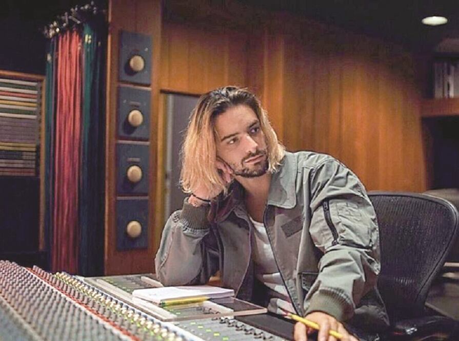 Maluma. Foto: Archivo El Universal
