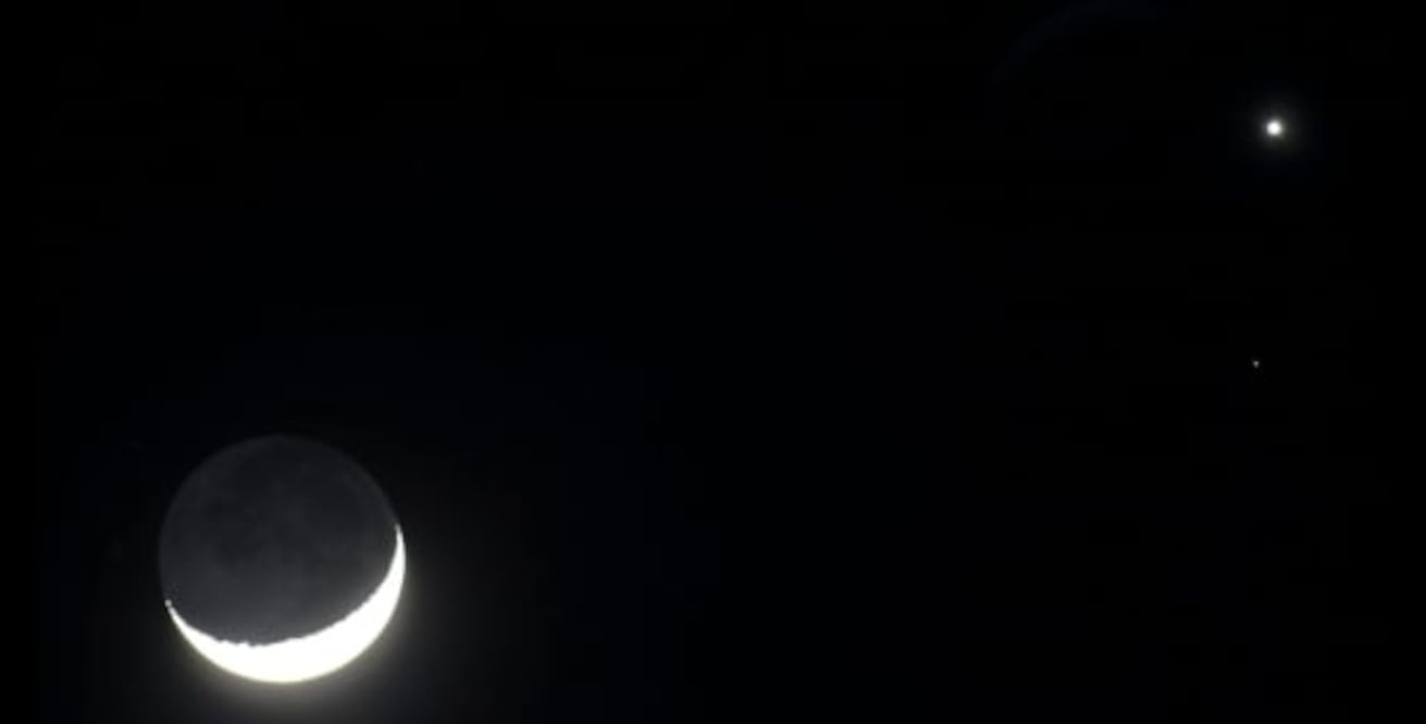 
El cierre de año traerá un espectáculo astronómico visible desde México
foto: especial 