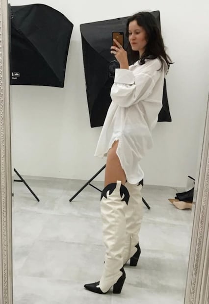 Dile que sí a la botas vaqueras