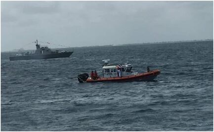 Localizan lancha "Halcón 1" en Yucatán tras paso del huracán "Milton"; no hay rastro de los 4 tripulantes