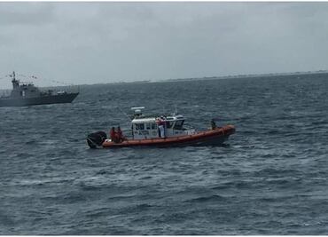 Localizan lancha "Halcón 1" en Yucatán tras paso del huracán "Milton"; no hay rastro de los 4 tripulantes