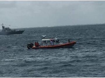 Localizan lancha "Halcón 1" en Yucatán tras paso del huracán "Milton"; no hay rastro de los 4 tripulantes