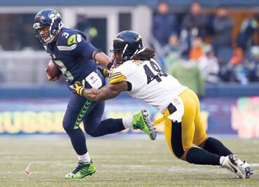 Wilson, en gran plan ante Steelers