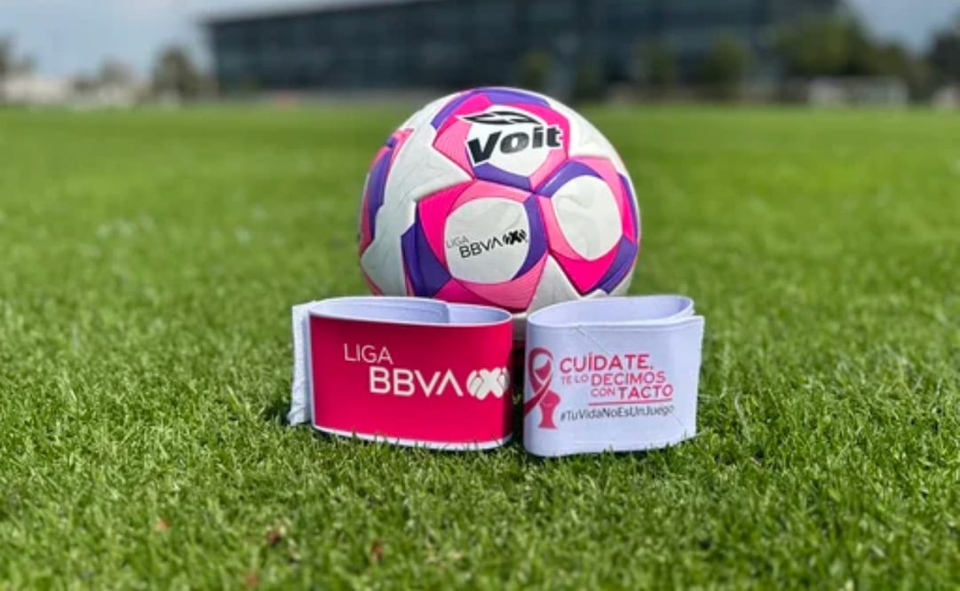 Liga MX Campaña Rosa Apertura 2025 / Foto: Liga MX