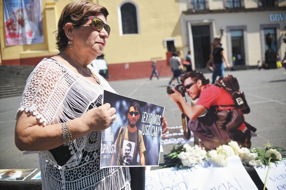 Silenciados. De 2000 a la fecha, 138 periodistas han sido asesinados en México, de acuerdo con la CNDH. (ALBERTO ROA. CUARTOSCURO)